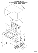Part Location Diagram of 4312914 Whirlpool SCREW