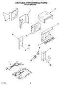 Part Location Diagram of 8209918 Whirlpool Cord, Appliance