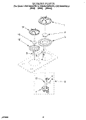 BURNER PARTS Diagram and Parts List for KGCR025BBL3  KitchenAid Cooktop