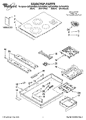 Part Location Diagram of 8286554 Whirlpool Box, Burner