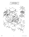 Part Location Diagram of 338954 Whirlpool Model B9608WO