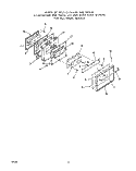 Part Location Diagram of 330223 Whirlpool xGas Use & Care Guide