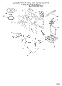 Part Location Diagram of 4359500 Whirlpool PLATE-MTNG