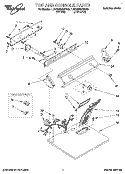 Part Location Diagram of LIT3399125 Whirlpool Label, Wiring Diagram