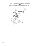 DOOR LOCK Diagram and Parts List for N9457X0  Roper Range