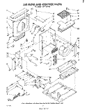 Part Location Diagram of 469939 Whirlpool Insulation, Cabinet (5/8`` x 13`` x 25-11/16``)