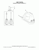 Part Location Diagram of W10250601 Whirlpool USE & CARE GUIDE