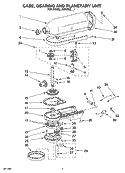 Part Location Diagram of W11783689 Whirlpool SEAL