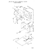 SECTION Diagram and Parts List for BPDH4000FS0  KitchenAid Dehumidifier