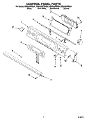 Part Location Diagram of 9760456BL Whirlpool ENDCAP-PNL