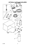 OPTIONAL Diagram and Parts List for ACM102XZ0  Whirlpool Air Conditioner