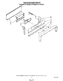 Part Location Diagram of 4157209 Whirlpool Support, Timer