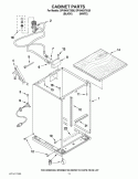 Part Location Diagram of W10356268 Whirlpool SHELL
