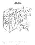Part Location Diagram of 988474 Whirlpool Scroll, Fan