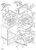 Part Location Diagram of 2200546 Whirlpool USE WPL 4389142