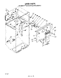 LINER Diagram and Parts List for ET18JKXLWL0  Whirlpool Refrigerator