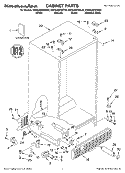 Part Location Diagram of LIT2216271 Whirlpool LITERATURE PARTS (Use & Care Guide)