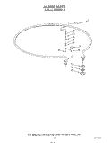 HEATER Diagram and Parts List for 4KUDP220T2  KitchenAid Dishwasher