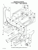 Part Location Diagram of WPW10170516 Whirlpool LP Conversion Kit