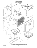 Part Location Diagram of W10508692 Whirlpool SHIELD-HT