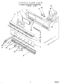 Part Location Diagram of 786195 Whirlpool LIGHT-IND