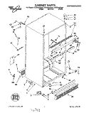 Part Location Diagram of 2174745 Whirlpool COVER-DECK