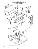 Part Location Diagram of 694345 Whirlpool Instructions, Installation