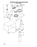 OPTIONAL Diagram and Parts List for 3QACM12XD3  Whirlpool Air Conditioner