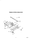 FREEZER CONTROL Diagram and Parts List for KSSS48DAX01  KitchenAid Refrigerator