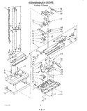 Part Location Diagram of 4148421 Whirlpool Pad, Footpedal