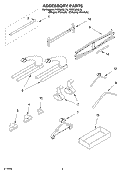 Part Location Diagram of 8526326 Whirlpool ADAPTER
