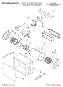 SECTION Diagram and Parts List for KIRD801XSS3  KitchenAid Range Hood