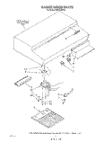 Part Location Diagram of 830886 Whirlpool Nameplate (Black)