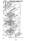 Part Location Diagram of 1125706 Whirlpool GASKET-PAN