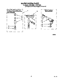 WATER SYSTEM Diagram and Parts List for LST8244BZ0  Whirlpool Washer