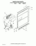 Part Location Diagram of WPW10434526 Whirlpool Wiring Harness