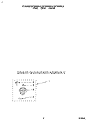 SEALED GAS BURNER ASSEMBLY Diagram and Parts List for KGCT365BBL3  KitchenAid Cooktop