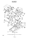 RAM Diagram and Parts List for 8963L30  Roper Trash Compactor