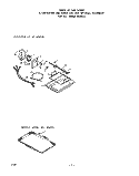 LIT/OPTIONAL Diagram and Parts List for 1424W0A  Roper Range