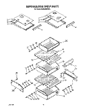 Part Location Diagram of 1112222 Whirlpool Pan, Crisper