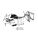 RACK Diagram and Parts List for 8565L10  Roper Dishwasher