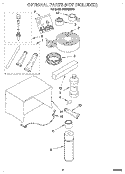 OPTIONAL Diagram and Parts List for ACM062XA0  Whirlpool Air Conditioner