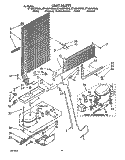 Part Location Diagram of 1127560 Whirlpool EXCHANGER, HEAT