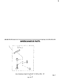 MISCELLANEOUS Diagram and Parts List for LA3400XMW2  Whirlpool Washer