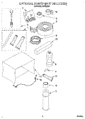 OPTIONAL Diagram and Parts List for ACE082XD1  Whirlpool Air Conditioner