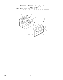 DOOR Diagram and Parts List for 1416W1A  Roper Range