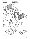 UNIT, LITERATURE Diagram and Parts List for ACQ142XZ0  Whirlpool Air Conditioner