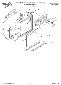 Part Location Diagram of 8051323 Whirlpool INSERT