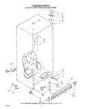 Part Location Diagram of 1107603 Whirlpool Cord, Service