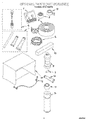 OPTIONAL Diagram and Parts List for BPAC1800FS0  Whirlpool Air Conditioner